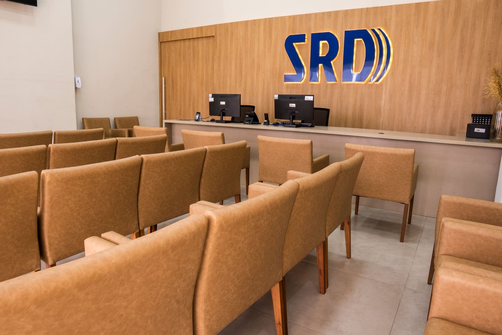 Recepção da SRD